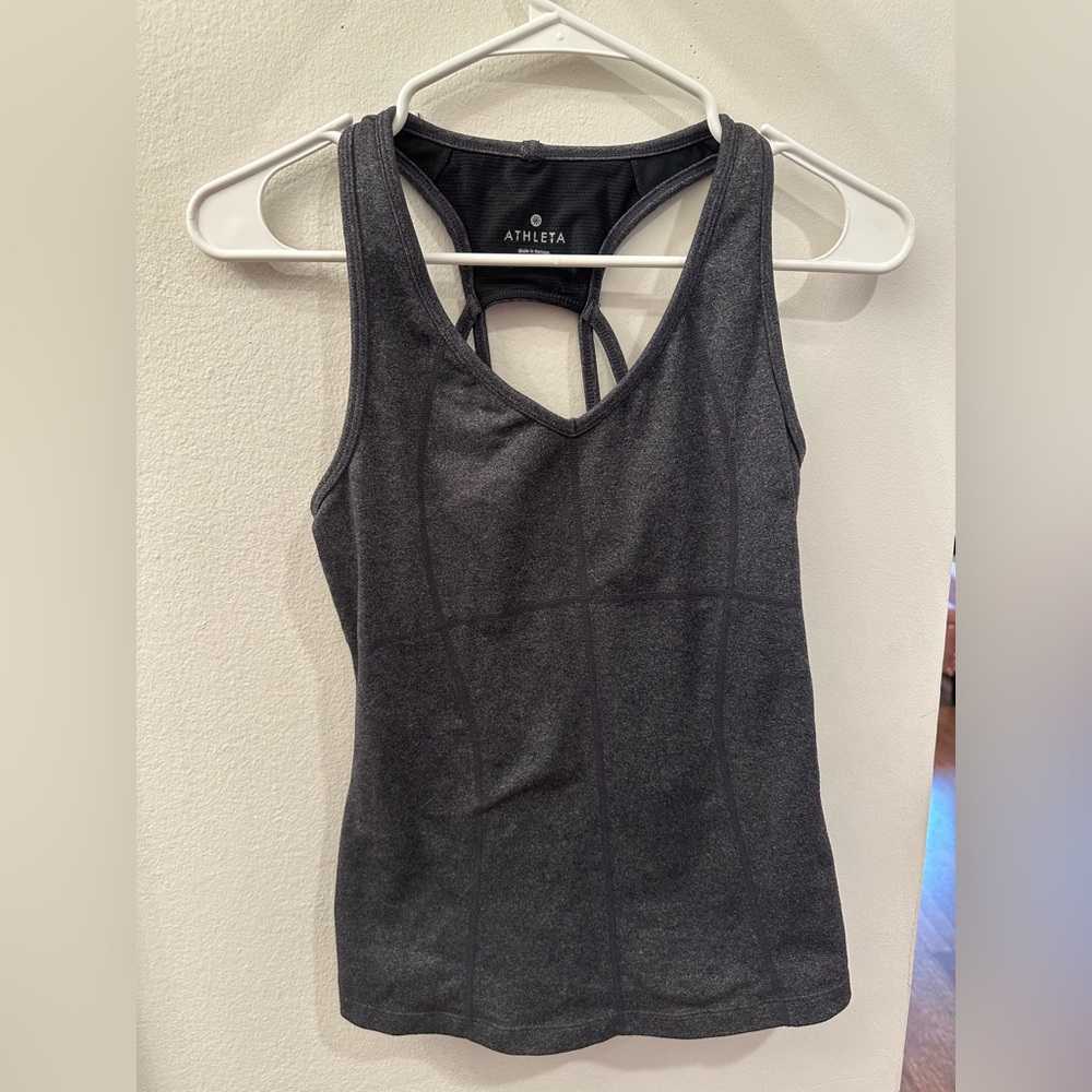 athleta equator racerback tank top